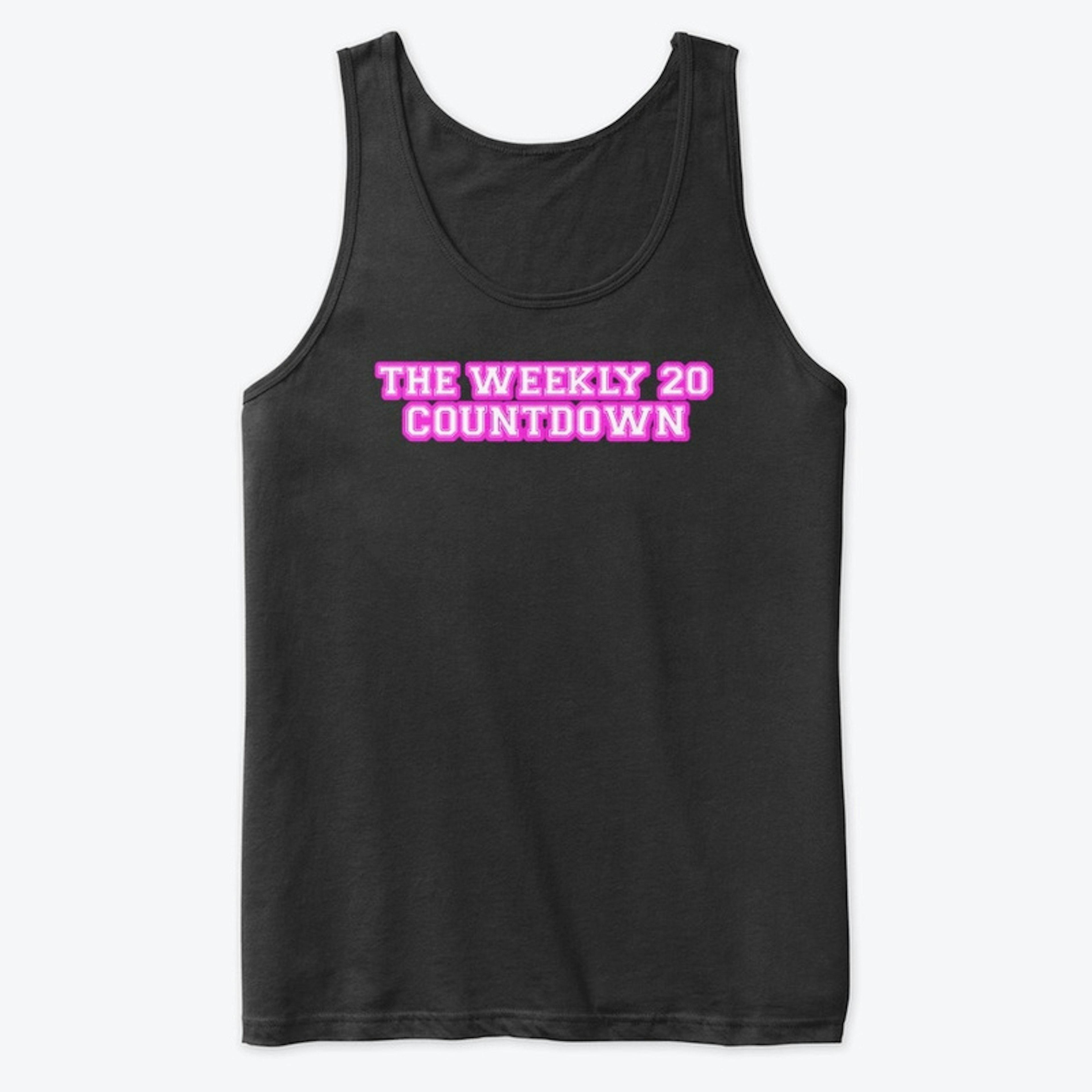 THE WEEKLY 20 COUNTDOWN SHIRT